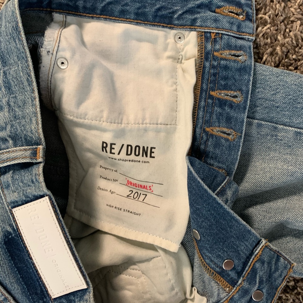 RE/DONE LEVIS 23 - Picture 6 of 9